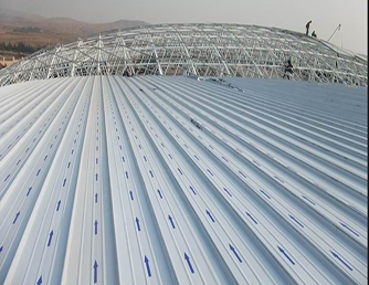 體育場(chǎng)屋面工程(圖1)